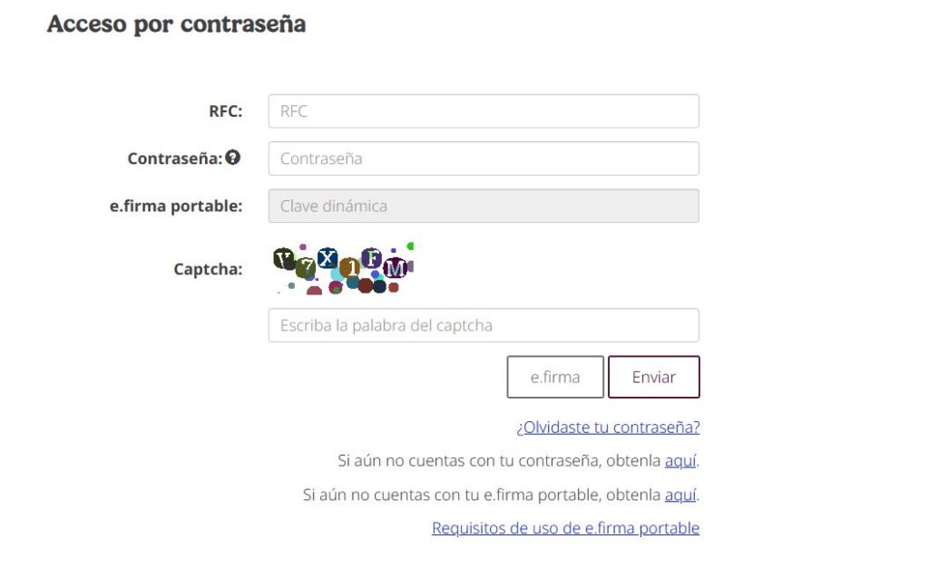 Genera tu Constancia de Situación Fiscal