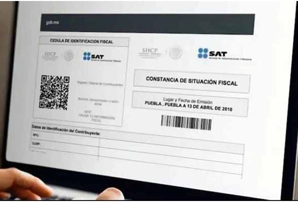 Constancia de situación fiscal con e.firma